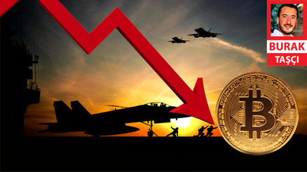 Kripto paralarda savaş gerilimi Yükseliş yine kalıcı olmadı…