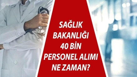 Sağlık Bakanlığı 27 bin personel alımı başvurusu ne zaman 2022 İşte sözleşmeli sağlık çalışanı ataması kadro ve branş dağılımı bilgileri