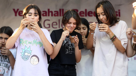 Kahve kokusu Yenimahalle’de