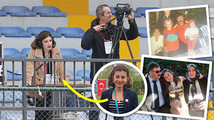 Tek kadın spikerin hayali Şampiyonlar Ligi Finali