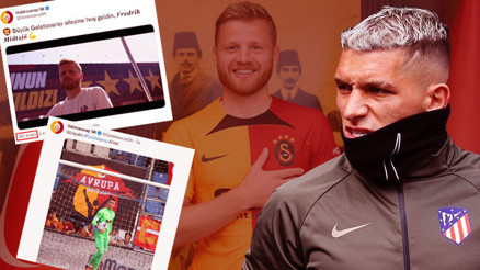 Son dakika: Galatasarayda Lucas Torreira heyecanı Midtsjö transferinin açıklanmasında Torreira şifreleri... Son dakika: Galatasarayda Lucas Torreira heyecanı Midtsjö transferinin açıklanmasında Torreira şifreleri...