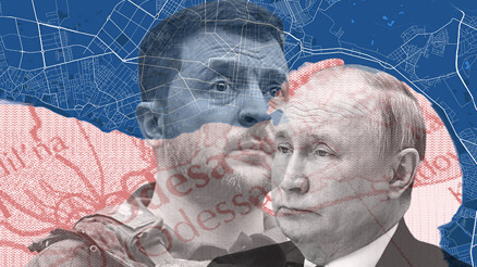 Rusyanın gözü Odessada: Tarihi liman kenti son büyük savaş için hazırlanıyor...