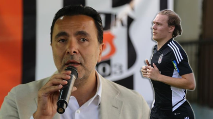 Beşiktaş Asbaşkanı Kocadağdan Serdar Saatçı ve transfer açıklaması Uzun bir kontrat...