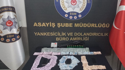 Dolandırılan dolandırıcıların olayını polis çözdü Lüks yaşamları böyle bitti