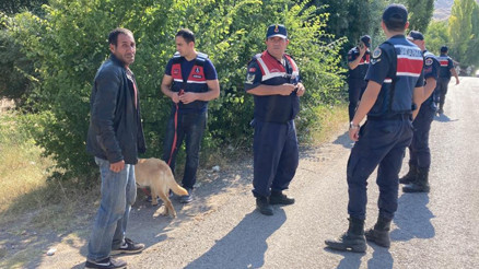 Dün geceden beri kayıp olan 13 yaşındaki Mehmet, bulundu