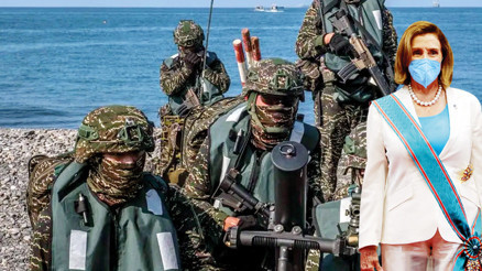 Nancy döndü krizi kaldı: Çin tatbikatlarla Tayvanı ablukaya aldı Nancy döndü krizi kaldı: Çin tatbikatlarla Tayvanı ablukaya aldı