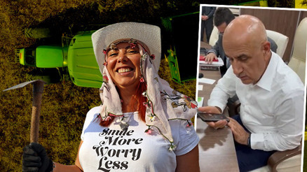 ABDdeki kariyerini bıraktı, Burdur’da çiftçiliğe başladı Bakan Kirişciden destek