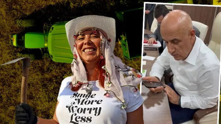 Bakan Kirişci, ABDdeki kariyerini bırakıp Türkiyede susuz tarım yapan Ece Aynur Onur ile görüştü