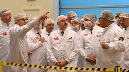 Karaismailoğlu: Hedefimiz Türksat 6A’yı 2023’ün 2’nci çeyreğinde uzaya fırlatmak Karaismailoğlu: Hedefimiz Türksat 6A’yı 2023’ün 2’nci çeyreğinde uzaya fırlatmak