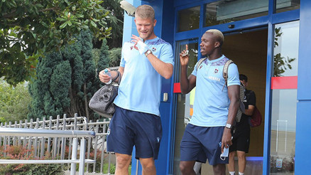 Trabzonspor, İstanbul’a 4 eksikle gitti