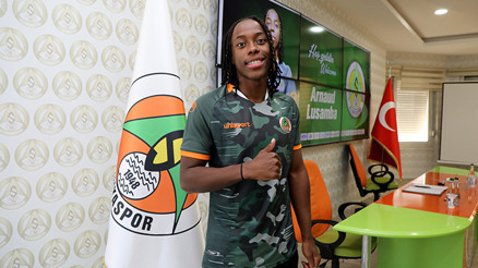 Arnaud Lusamba, Alanyasporda