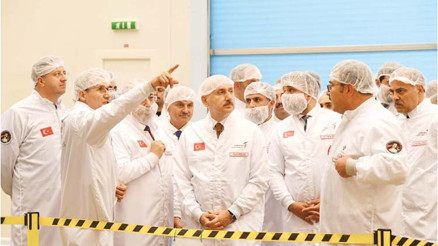 Türksat 6A’da hedef 2023’ün ikinci çeyreği Türksat 6A’da hedef 2023’ün ikinci çeyreği