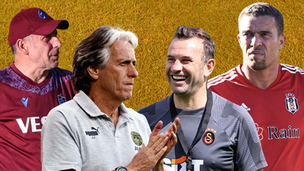 Süper Ligde yeni sezonun perdesi bugün açılıyor Dört Büyükler hazır mı Özel inceleme yazısı burada... Süper Ligde yeni sezonun perdesi bugün açılıyor Dört Büyükler hazır mı Özel inceleme yazısı burada...