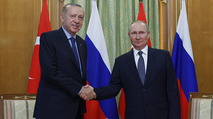 Son dakika: Erdoğan - Putin görüşmesi sona erdi Soçi Zirvesinden ortak bildiri