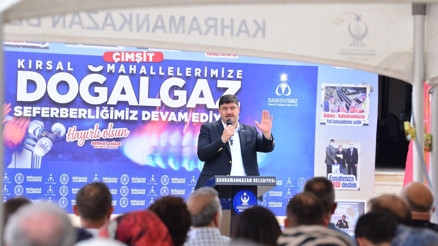 Her köye doğalgaz