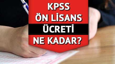 KPSS ön lisans başvuru ücreti hangi bankalara yatırılır, ne kadar İşte KPSS sınav ücreti için son tarih bilgisi
