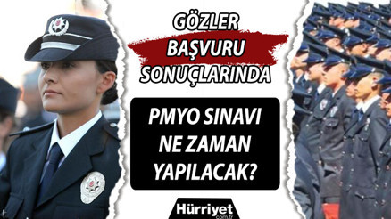 PMYO sınavları ne zaman yapılacak Polislik başvuru sonuçları açıklandı mı Gözler PA sınav duyurusunda