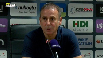Trabzonspor teknik direktörü Abdullah Avcı: Kazanabilmek önemliydi