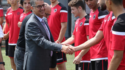 Beştepe’nin gündemi yoğun