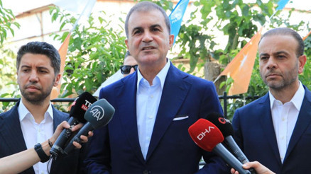 AK Parti Sözcüsü Çelikten CHP’nin ‘YAŞ’ kararları eleştirisine tepki