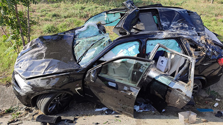 Fransa’dan Türkiye’ye tatile gelen aile kaza yaptı: 4 yaralı