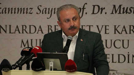 TBMM Başkanı Şentop: Kimse bizi bölemedi ve bölemeyecek