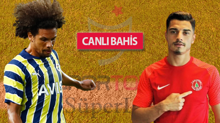 Ümraniyespor ilk kez Süper Lig maçında Fenerbahçenin ilk 11i nasıl olacak Öne çıkan iddaa tercihi... Ümraniyespor ilk kez Süper Lig maçında Fenerbahçenin ilk 11i nasıl olacak Öne çıkan iddaa tercihi...