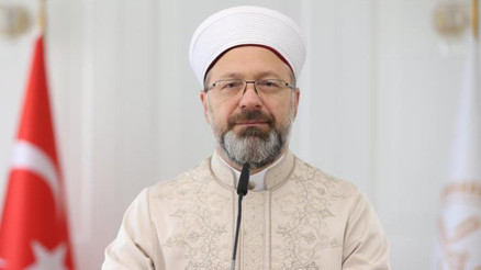 Diyanet İşleri Başkanı Erbaş’tan Muharrem ayı ve Kerbela mesajı