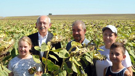Kılıçdaroğlu: Ayçiçeği taban fiyatı ton başına 16 bin lira olmalı Kılıçdaroğlu: Ayçiçeği taban fiyatı ton başına 16 bin lira olmalı