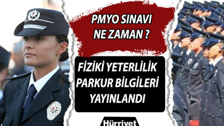 PMYO sınavı ne zaman yapılacak Polis Akademisi 2022 PMYO fiziki yeterlilik parkur bilgilerini yayınladı