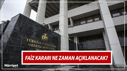 Merkez Bankası toplantısı ne zaman, faiz kararı ne zaman açıklanacak Gözler ağustos ayı Merkez Bankası Para Politikası Kurulu toplantısında