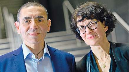 BioNTechten yeni varyantlara karşı güncelleme