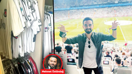 Fethi Kamışlı’nın 700’den fazla Beşiktaş forması var