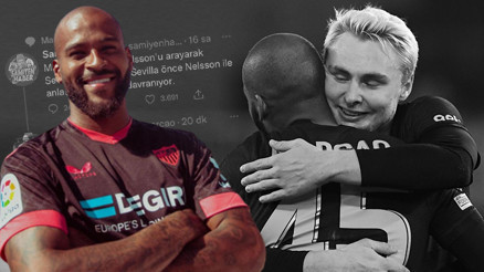 Son dakika: Marcaodan Nelsson cevabı Sevillanın Galatasaraya son teklifi... Son dakika: Marcaodan Nelsson cevabı Sevillanın Galatasaraya son teklifi...