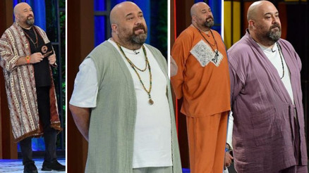 Şef Somer Sivrioğlu’nun kıyafetleri sosyal medyada gündem oldu