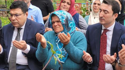 Eren Bülbül, vefatının 5’inci yılında kabri başında anıldı