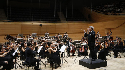 Gençlik Orkestrası Avrupa turnesinde