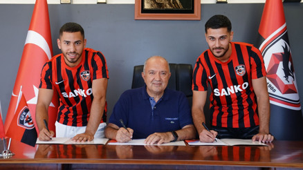 Transfer Haberleri: Berkan Küpelikılınç ve Abdulkerim Çakar Gaziantep FKda