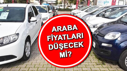 Araba fiyatları düşecek mi 2022 Prof. Öngelden ÖTV indirimi ile ilgili açıklama