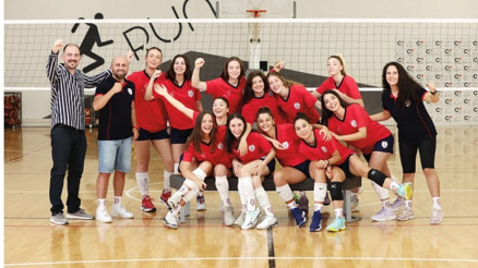Voleybolun Altınordu’su geliyor Güzelbahçe’de genç yeteneklerin peşinde Voleybolun Altınordu’su geliyor Güzelbahçe’de genç yeteneklerin peşinde