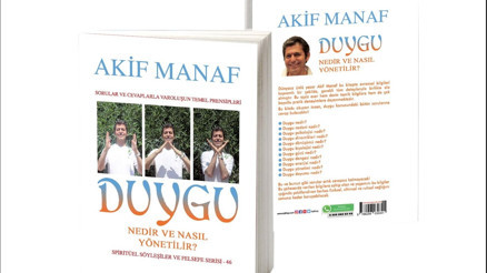 Nobel Barış Ödülü Adayı Manaftan 83. kitap: Duygu nedir ve nasıl yönetilir