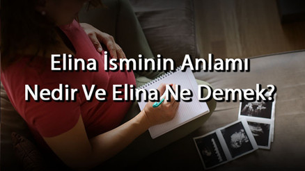 Elina İsminin Anlamı Nedir Ve Elina Ne Demek Elina Adının Özellikleri, Analizi Ve Kökeni