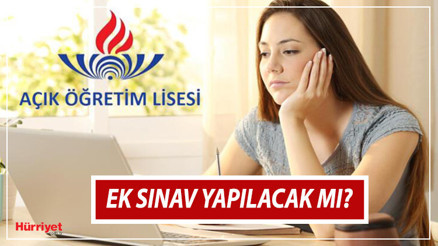 AÖL ek sınavlar ne zaman yapılacak, yapılacak mı 2022 İşte MEBin ek sınav açıklaması AÖL ek sınavlar ne zaman yapılacak, yapılacak mı 2022 İşte MEBin ek sınav açıklaması