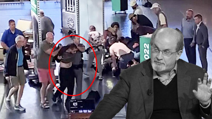 Salman Rüşdi, dünyanın gözü önünde bıçaklanmıştı, menajeri son durumunu açıkladı Saldırganın kimliği belli oldu
