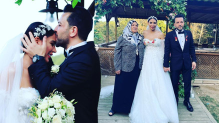 Nihat Doğandan eşine mesaj... Gelin ve kaynanadan ilk fotoğraf