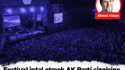 Festival iptal etmek AK Parti çizgisine uygun bir tutum mu