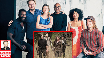 Efsanede son perde... The Walking Dead 11’inci sezonun son 8 bölümüyle veda ediyor Efsanede son perde... The Walking Dead 11’inci sezonun son 8 bölümüyle veda ediyor