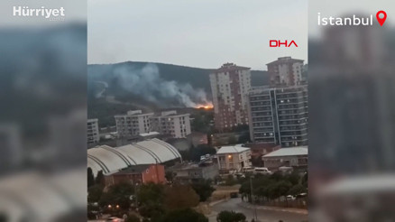 Tuzla Piyade Okulunda yangın