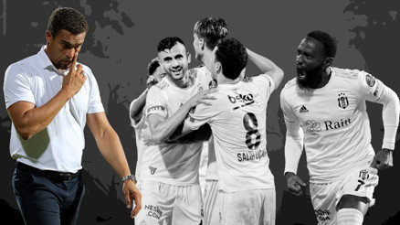 Alanyaspor-Beşiktaş maçında çok konuşulan karar Golleri atanlar oyundan çıktı, geri dönüş...