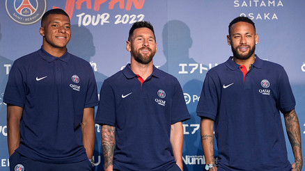 Paris Saint-Germainde Kylian Mbappe - Neymar krizi Lionel Messiye pas atınca... Paris Saint-Germainde Kylian Mbappe - Neymar krizi Lionel Messiye pas atınca...